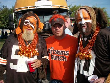 Joey & Dawg Bros. 9.19.2010 Opening Day Tailgating, Munilot!
