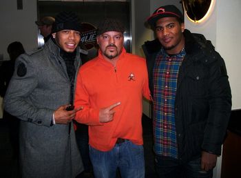 Joe Haden, Joey Caggiano & Tj Ward 2.26.2011
