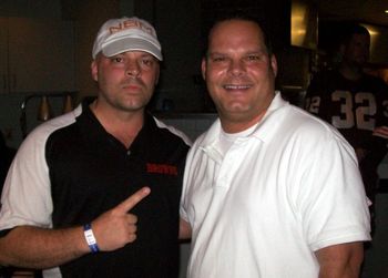 Joey Caggiano & Cleveland Browns General Manager: Tom Heckert Jr. 7.24.2010
