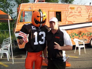 PUMPKINHEAD & Joey Caggiano at the Berea Children's Home Charity Event 7.24.2010
