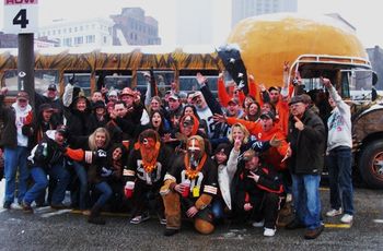 Monsters Browns Tribute Night Tailgate 2.26.2011
