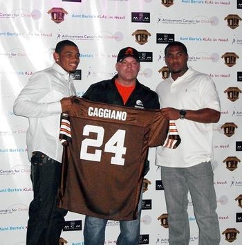 BIG DAWGS! HADEN Caggiano & Ward at the Autism Awareness Charity in Barley House Cleveland 9.15.2010
