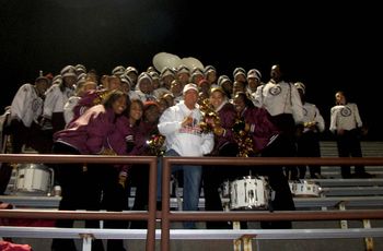 MAPLE HTS. MARCHING BAND! THEY JAM! Maple Heights beats Olmsted Falls, 48-16 MUSTANG POWER! 11.19.2010
