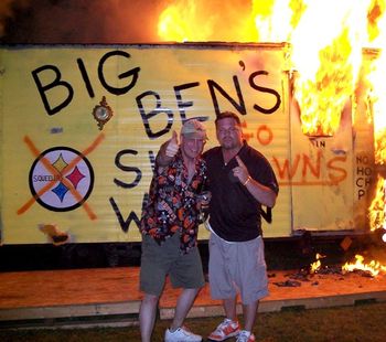 Ed & Joey Scott's Luau Browns Backer Bash 8.15.09
