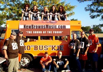 THE RO"BUS"KIE Group Browns Vs Vikings Game 1 2009 Season 9.13.2009
