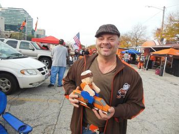LAWDAWG and his great gift he made for the Caggiano's 10.14.2012
