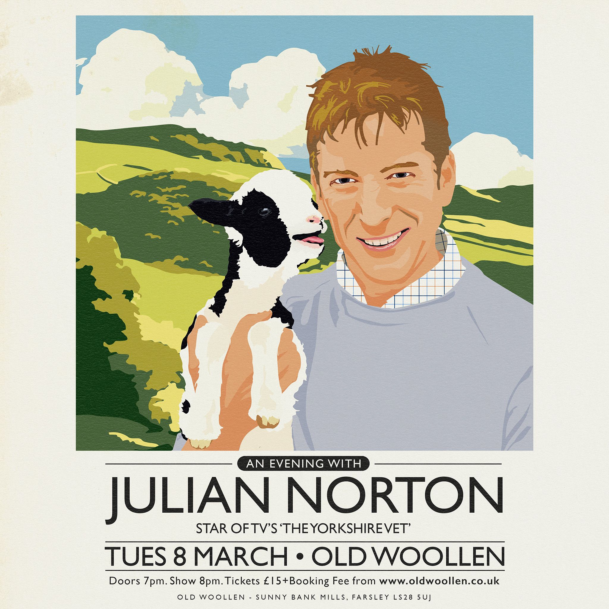 An Evening With Julian Norton The Yorkshire Vet The Old Woollen