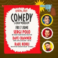 Comedy at The Old Woollen - Fri 7 June