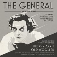 THE GENERAL - SILENT FILM WITH LIVE MUSIC
