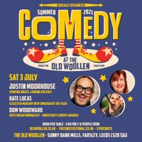 Socially Distanced Comedy at the Old Woollen
