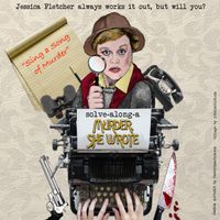 Solve-Along-A-Murder-She-Wrote ***SOLD OUT***