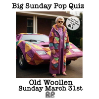 Big Sunday Pop Quiz 