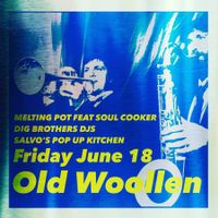 MELTING POT feat SOUL COOKER + DIG Brothers DJs + SALVO'S Pop Up Kitchen