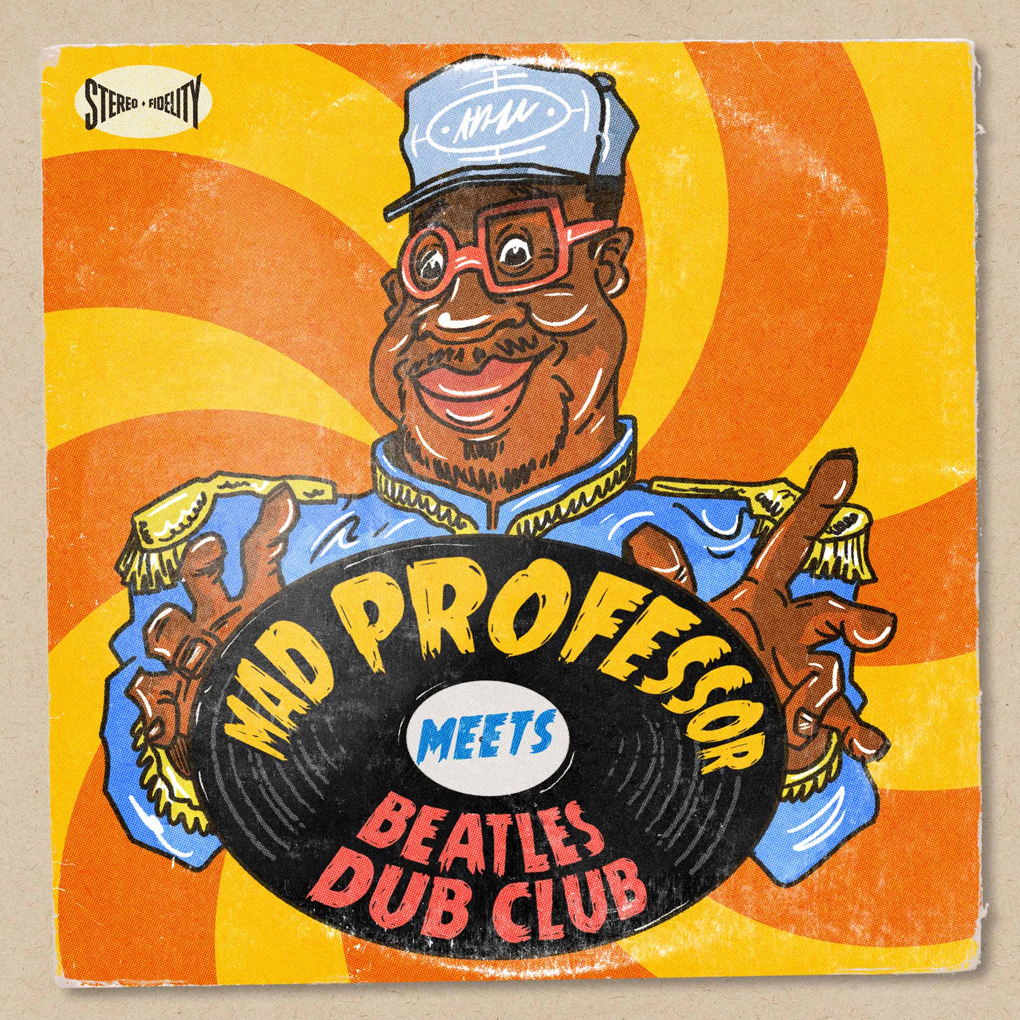 MAD PROFESSOR + Beatles Dub Club @ The Old Woollen, Sunny Bank Mills - Jul  22 2023, 7:00PM