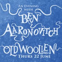 An Evening With Ben Aaronovitch (Rivers of London)