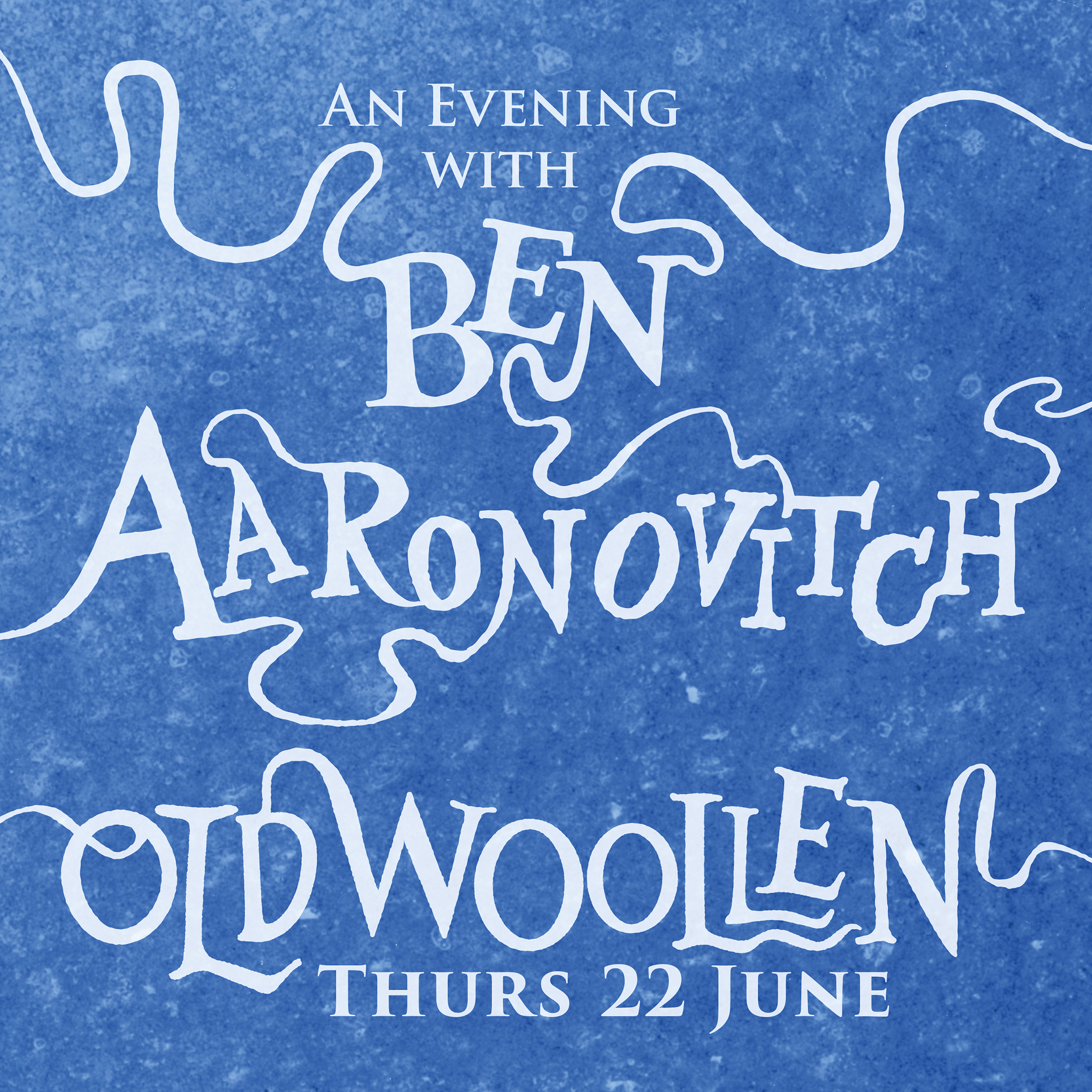 An Evening With Ben Aaronovitch (Rivers of London) @ The Old Woollen ...