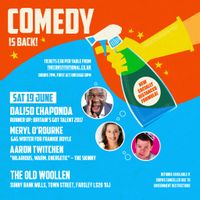 Socially Distanced Comedy at The Old Woollen - SOLD OUT