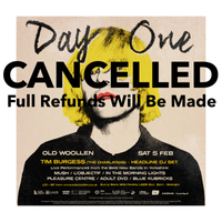 Day One  / Tim Burgess- CANCELLED 