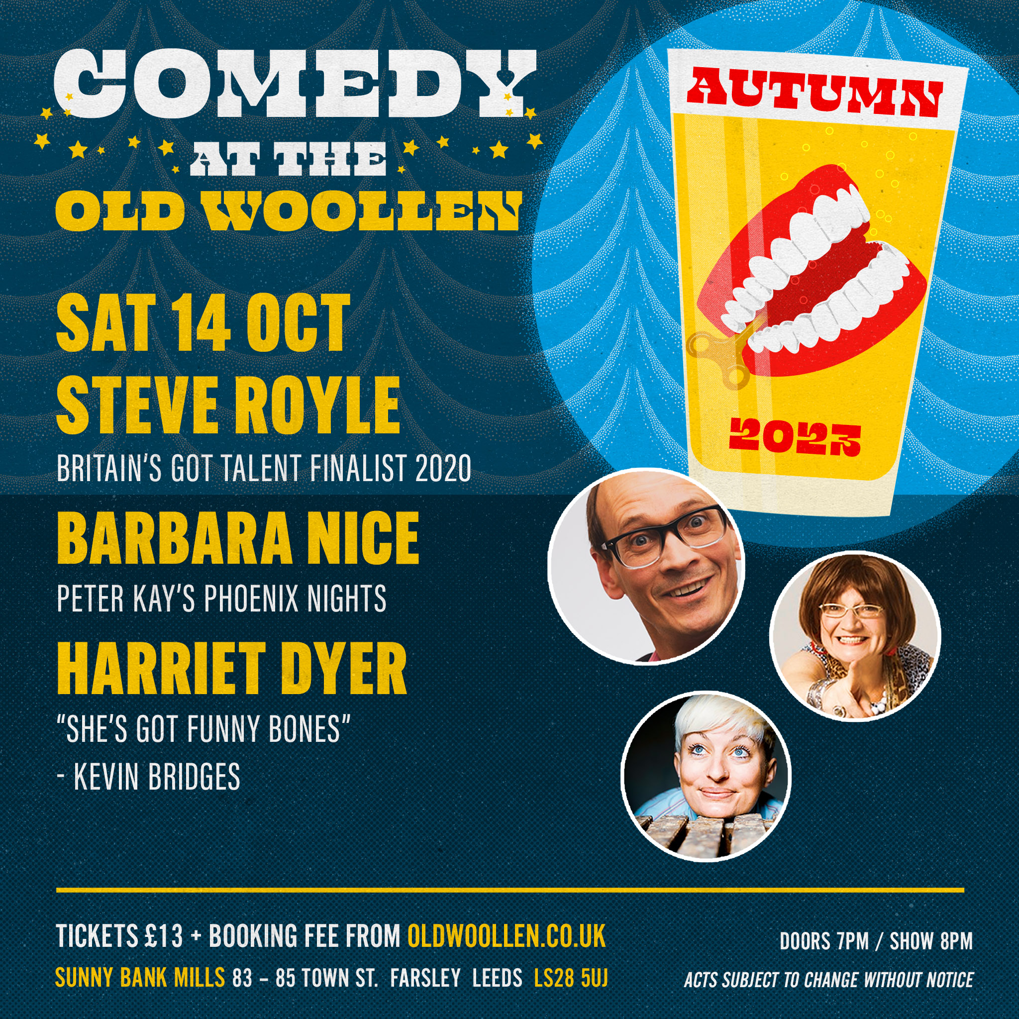 Wool Comedy Events