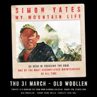 Simon Yates: My Mountain Life