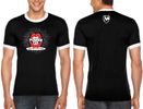 Men's Ringer T-shirt "Powerful" 2XL
