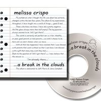 A Break In The Clouds (Debut): CD