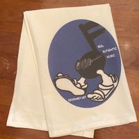 Cruisin' Note Tea Towel
