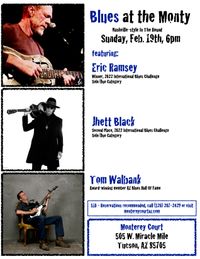 Blues in the Round, feat. ER, Jhett Black and Tom Walbank