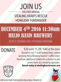 Fundraiser for Stealing Hearts Rescue