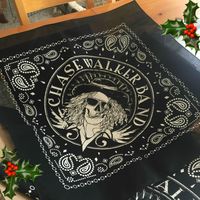 NEW! Skull Bandana FREE U.S. SHIPPING!