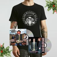 SAVE $16 - TShirt and 2 Signed CDs  (Best Value)
