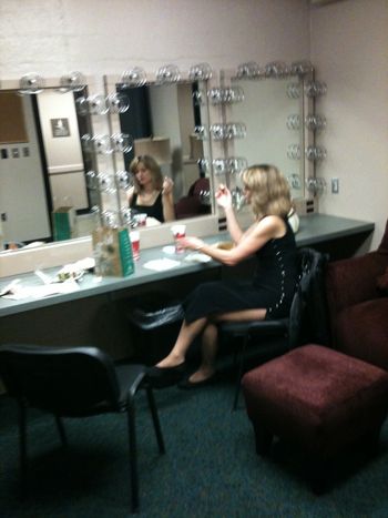 Dressing room at the Balboa Theater-San Diego, CA
