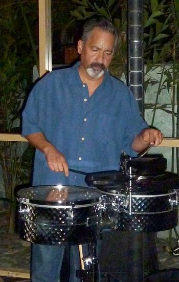 Kiko Jimenez - renown percussionist
