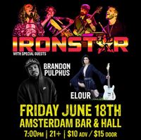 Ironstar (Feat. Brandon Pulphus)