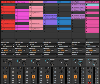 Performance Layout Example 2
