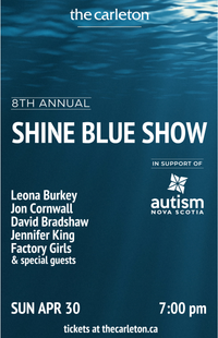 Shine Blue – In Support of Autism Nova Scotia