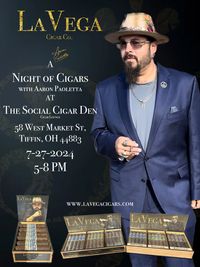 LaVega Cigars @ The Social Cigar