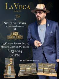 LaVega Cigars @ Luxe Cigar Lounge