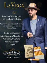 LaVega Cigars @ Tailored Smoke Cigar Lounge
