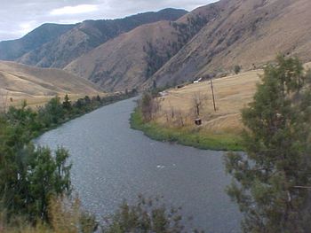 Salmon river
