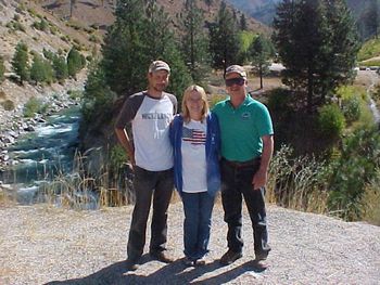 Hot springs on the So. fk. Payette
