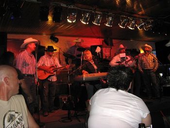 Frontier Days 2010 with the Chugwater Band
