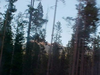 West of Crater Lake and heading into the Rogue River headwaters
