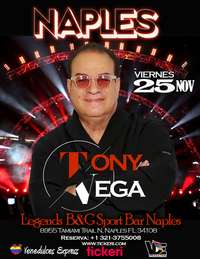 Tony Vega Intimo en Naples
