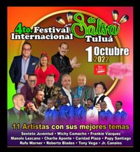 Tony Vega - Tulua | 4to Festival Internaciona de Salsa Tulua