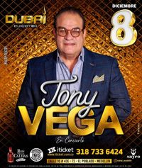 Tony Vega Intimo | El Poblado - Medellin