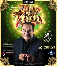 Tony Vega Live en RD