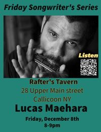Friday Singer-Songwriter Series at Rafter's Tavern