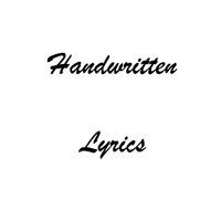 Handwritten Lyrics/ Small Town America 