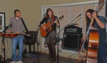 Travis Linville, Cindy Woolf & Mike Williamson, 2/13/2010
